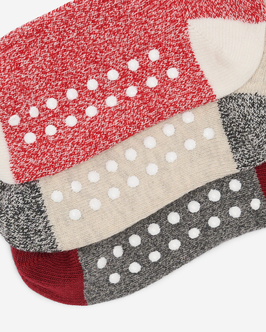 baby- und kleinkind-socken mit ahorn-motiv 3er-pack