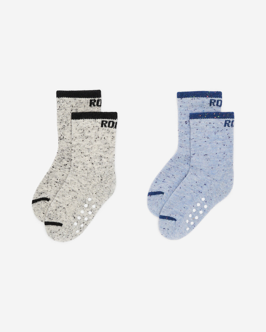 cooper neps socken für babys und kleinkinder 2er-pack