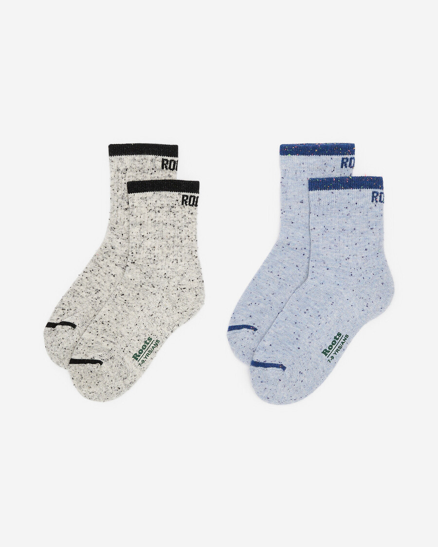 cooper neps kindersocken 2er-pack