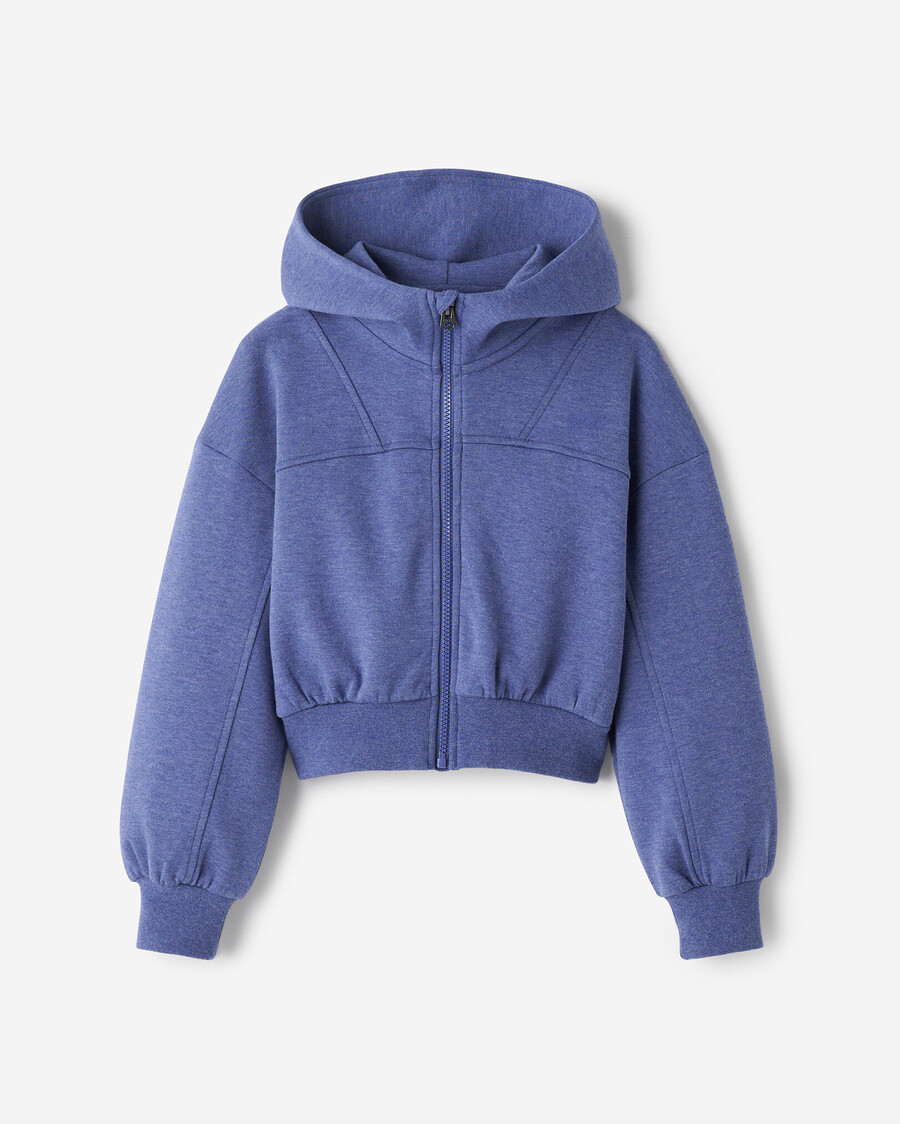 mädchen active zip hoodie