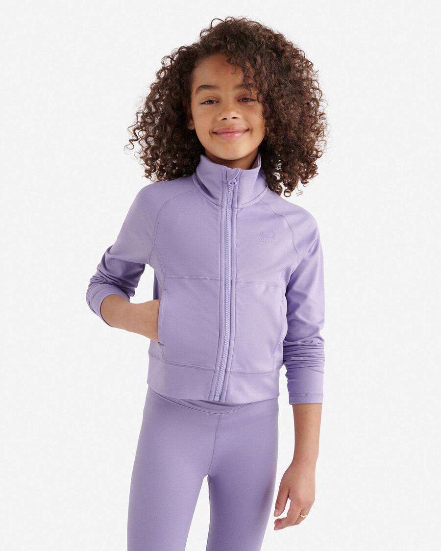 mädchen active zip track jacket