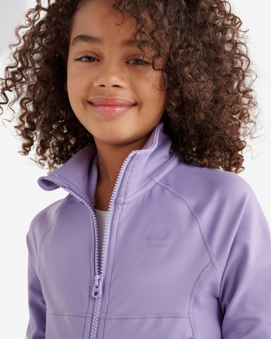 mädchen active zip track jacket