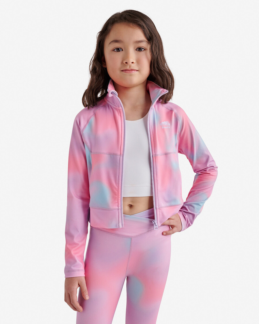 mädchen active zip track jacket