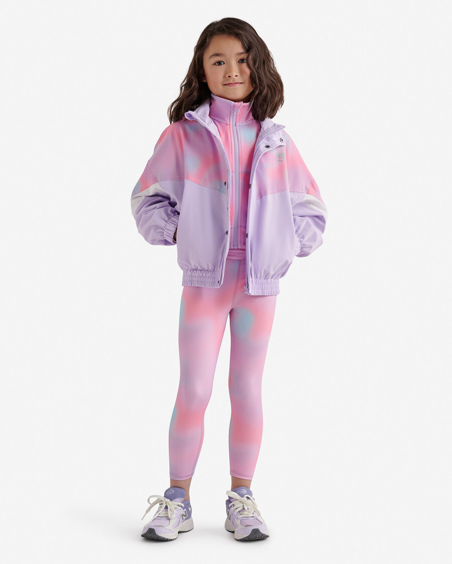 mädchen active zip track jacket