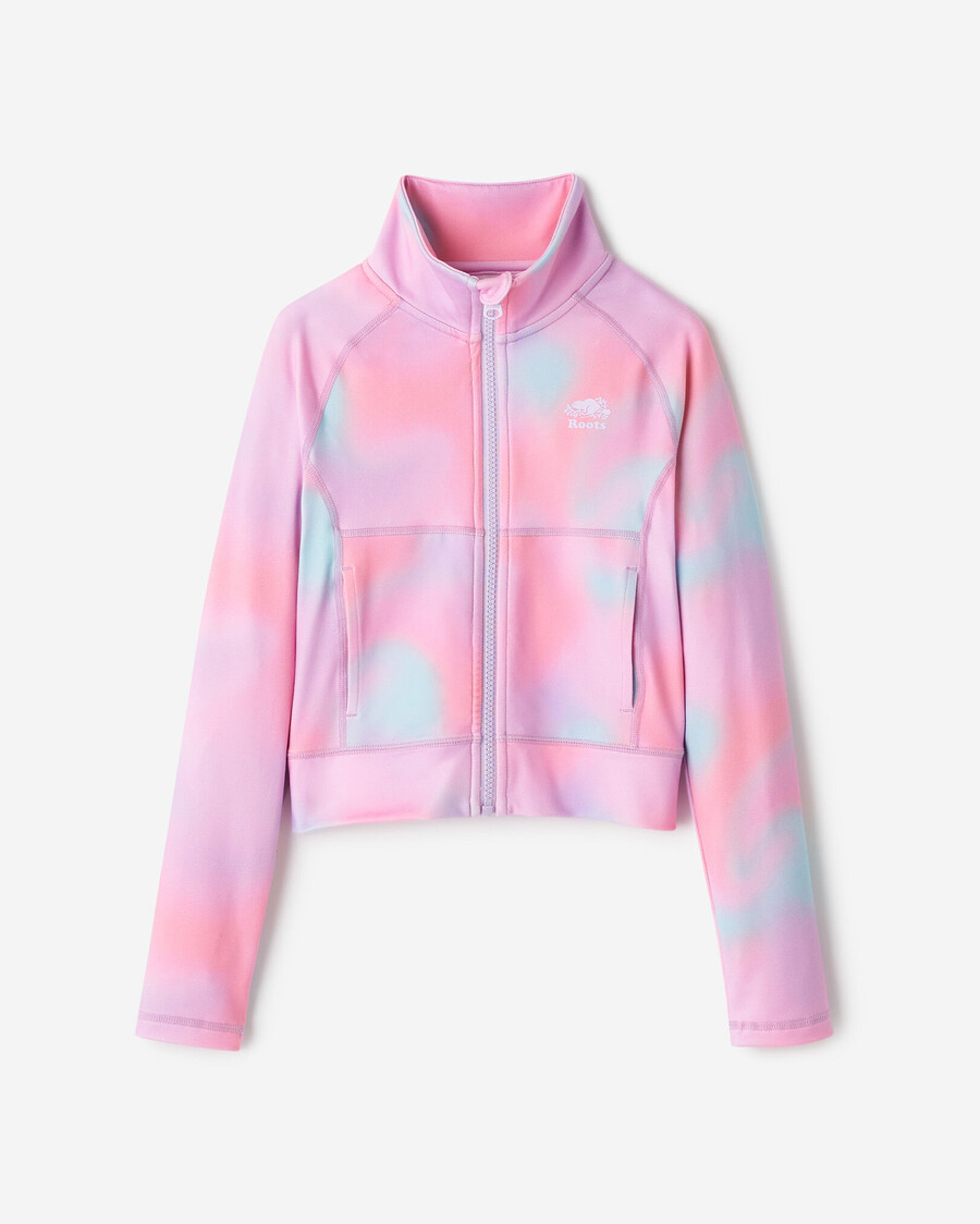 mädchen active zip track jacket