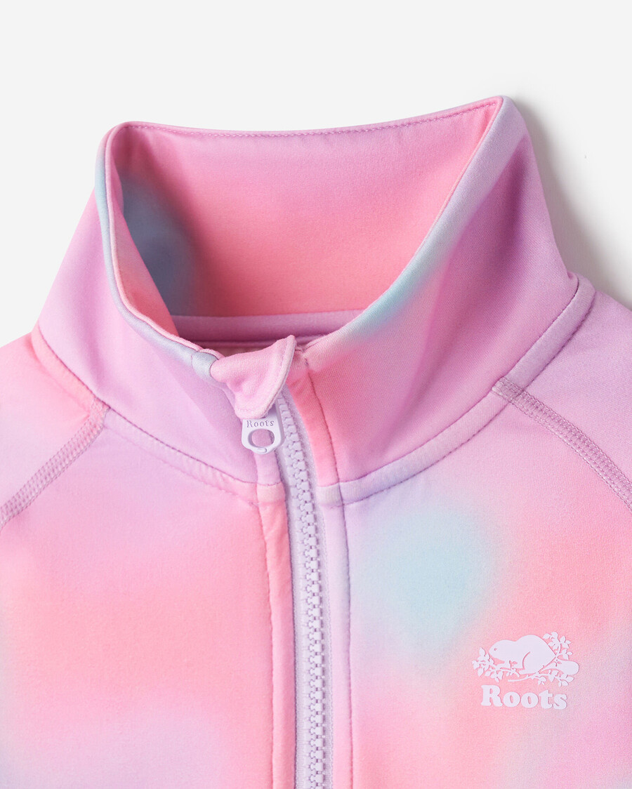 mädchen active zip track jacket