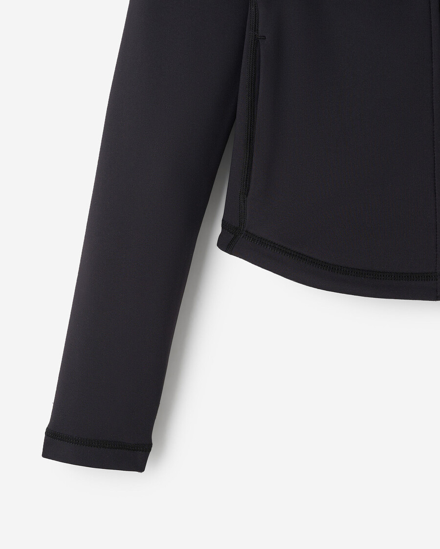 aktive warme trainingsjacke für mädchen