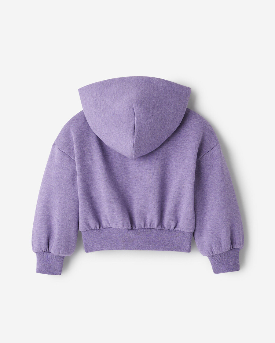 aktiver zip-hoodie für kleinkinder mädchen