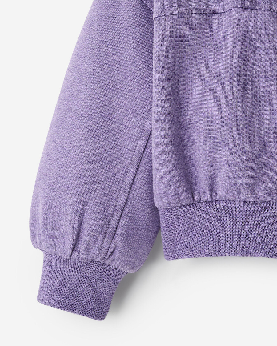 aktiver zip-hoodie für kleinkinder mädchen