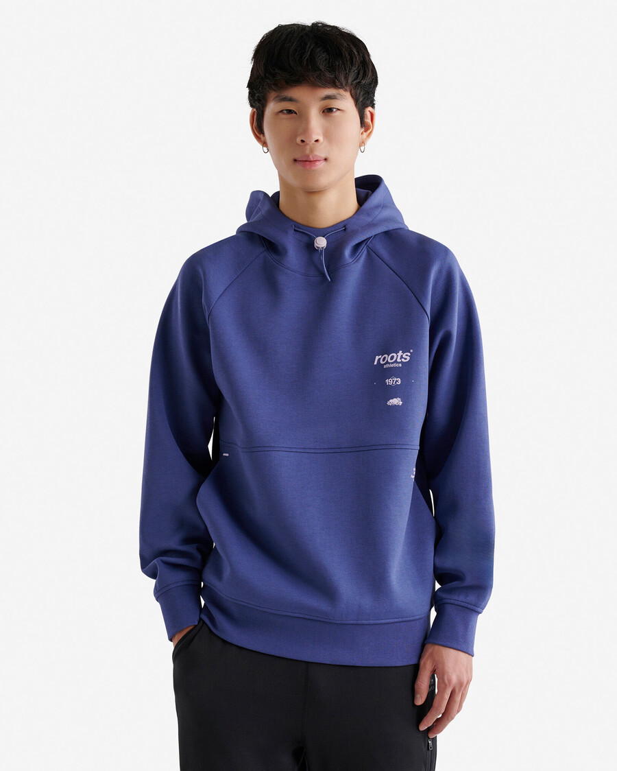 recover logo kanga hoodie