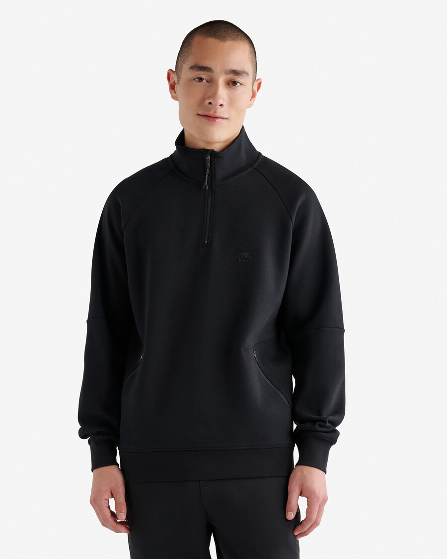 recover half zip stein
