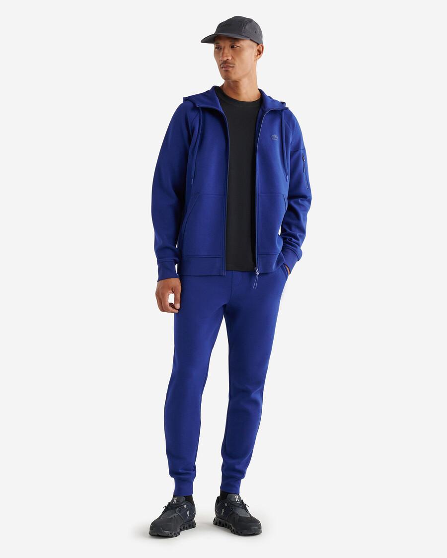 recover interlock full zip hoodie