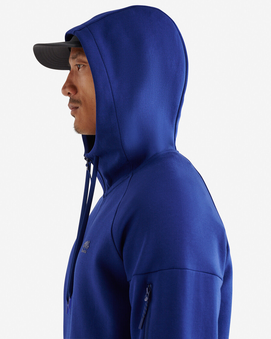 recover interlock full zip hoodie