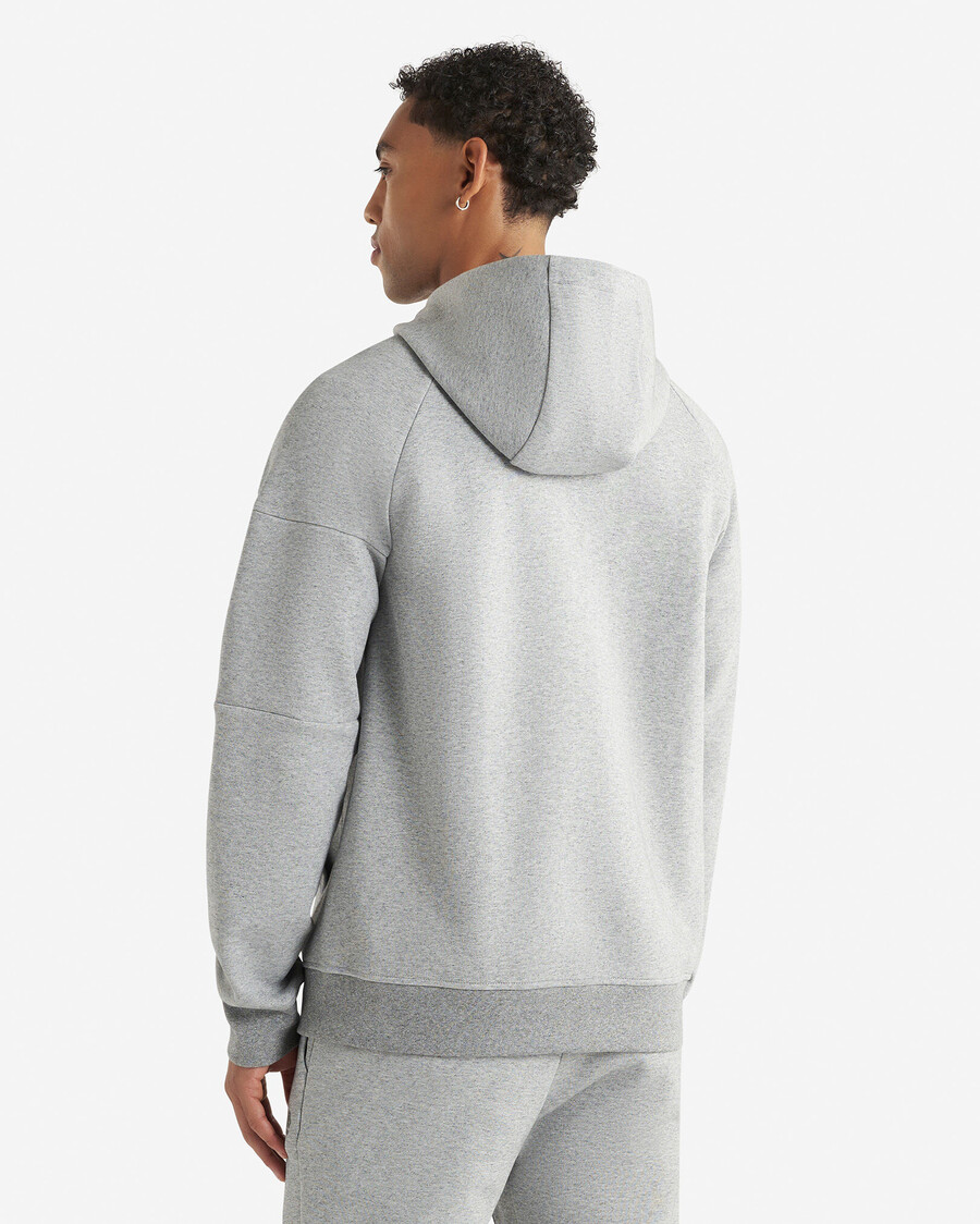 recover interlock full zip hoodie