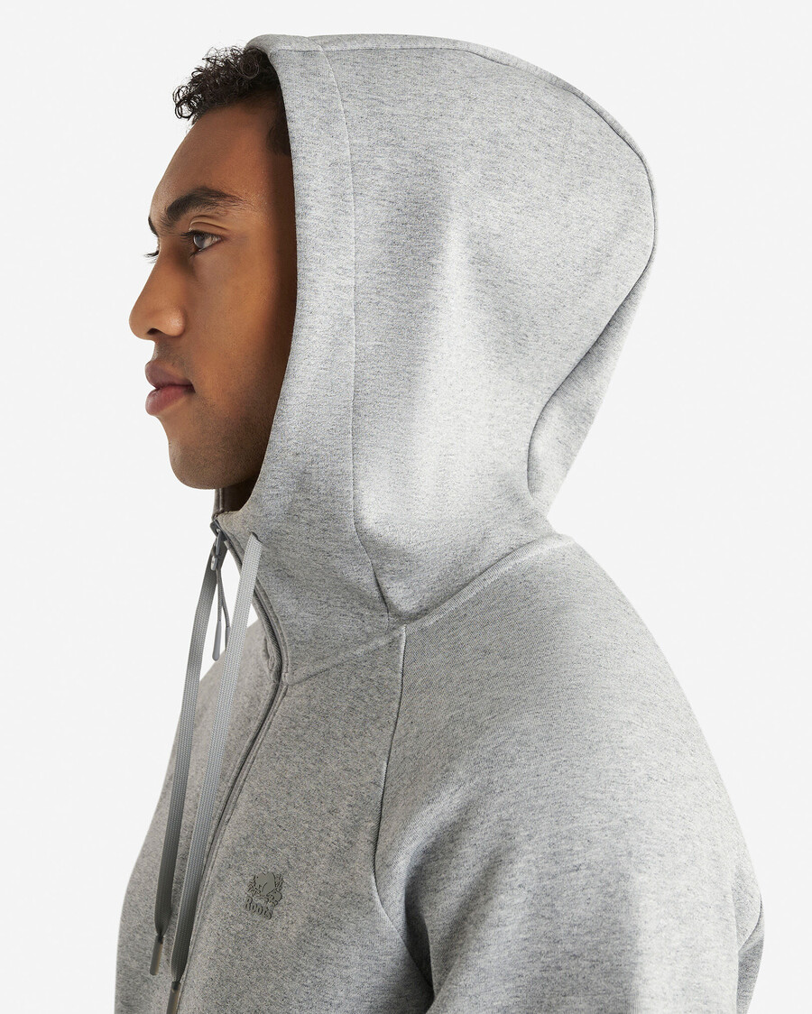 recover interlock full zip hoodie