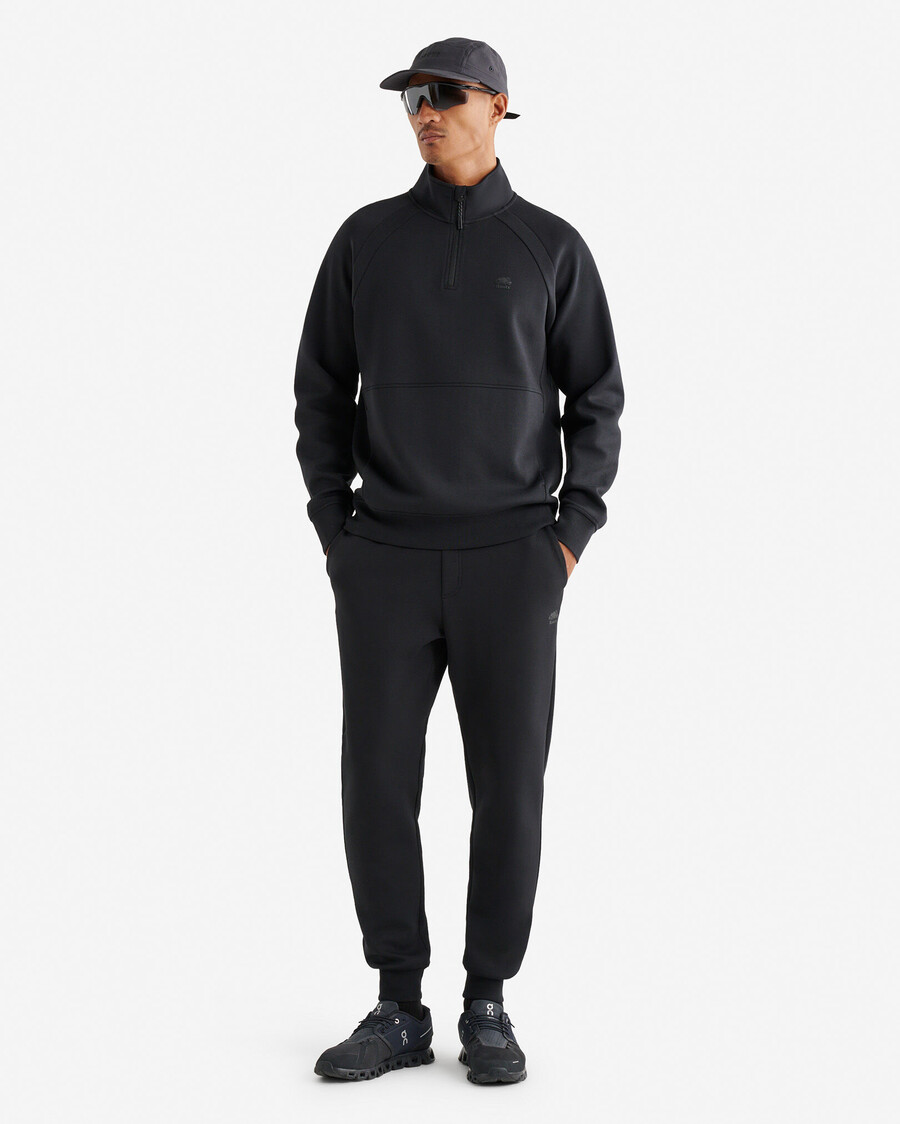 interlock half zip recover