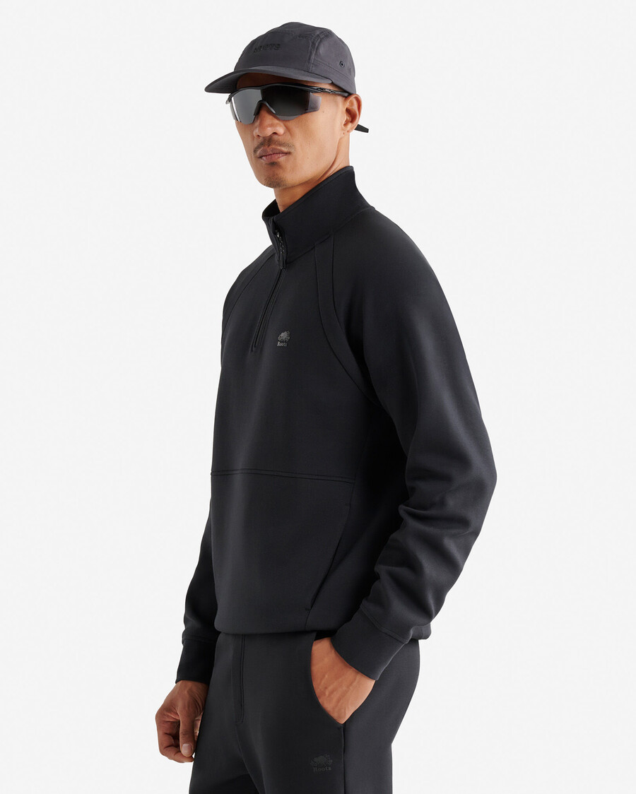 interlock half zip recover