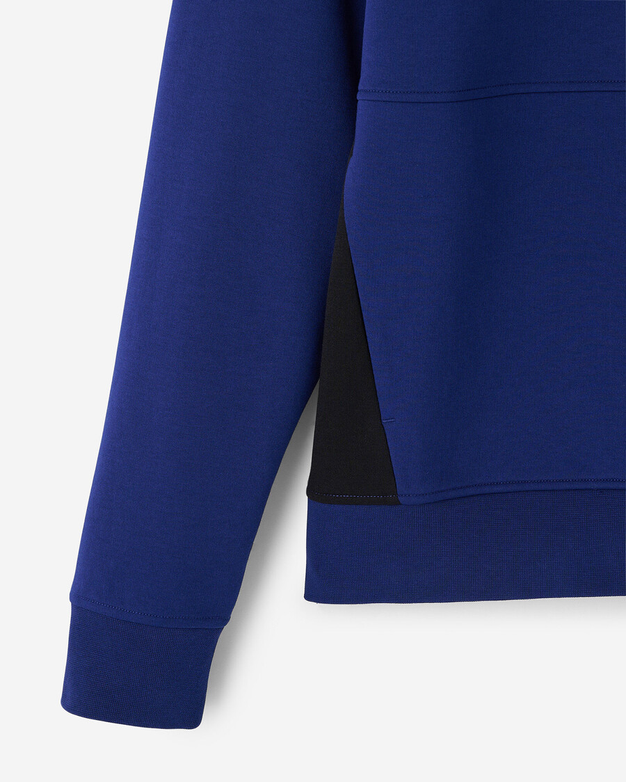 interlock half zip recover