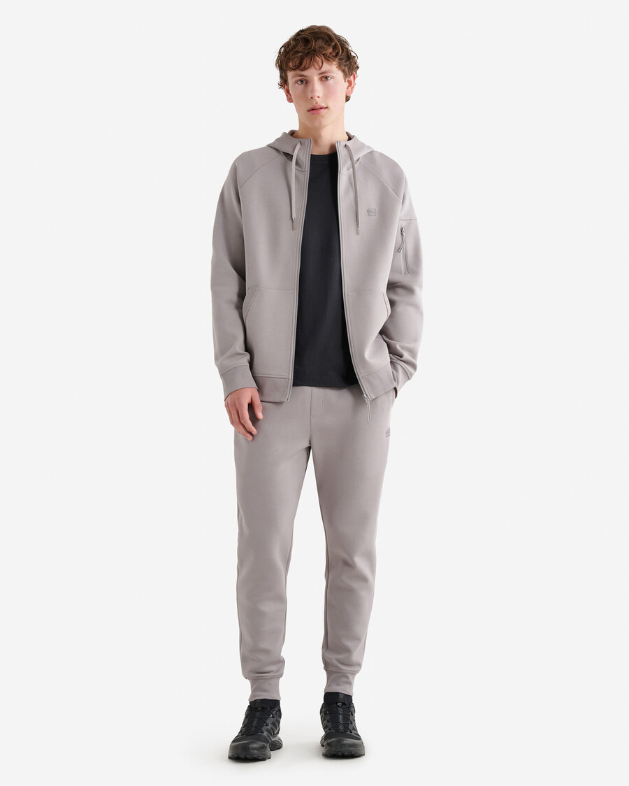 recover interlock full zip hoodie