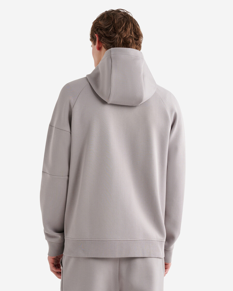 recover interlock full zip hoodie