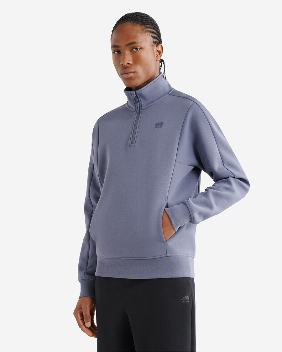 interlock half zip recover