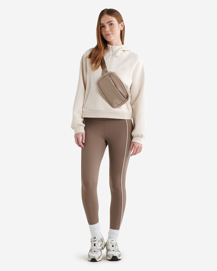 roam half zip hoodie