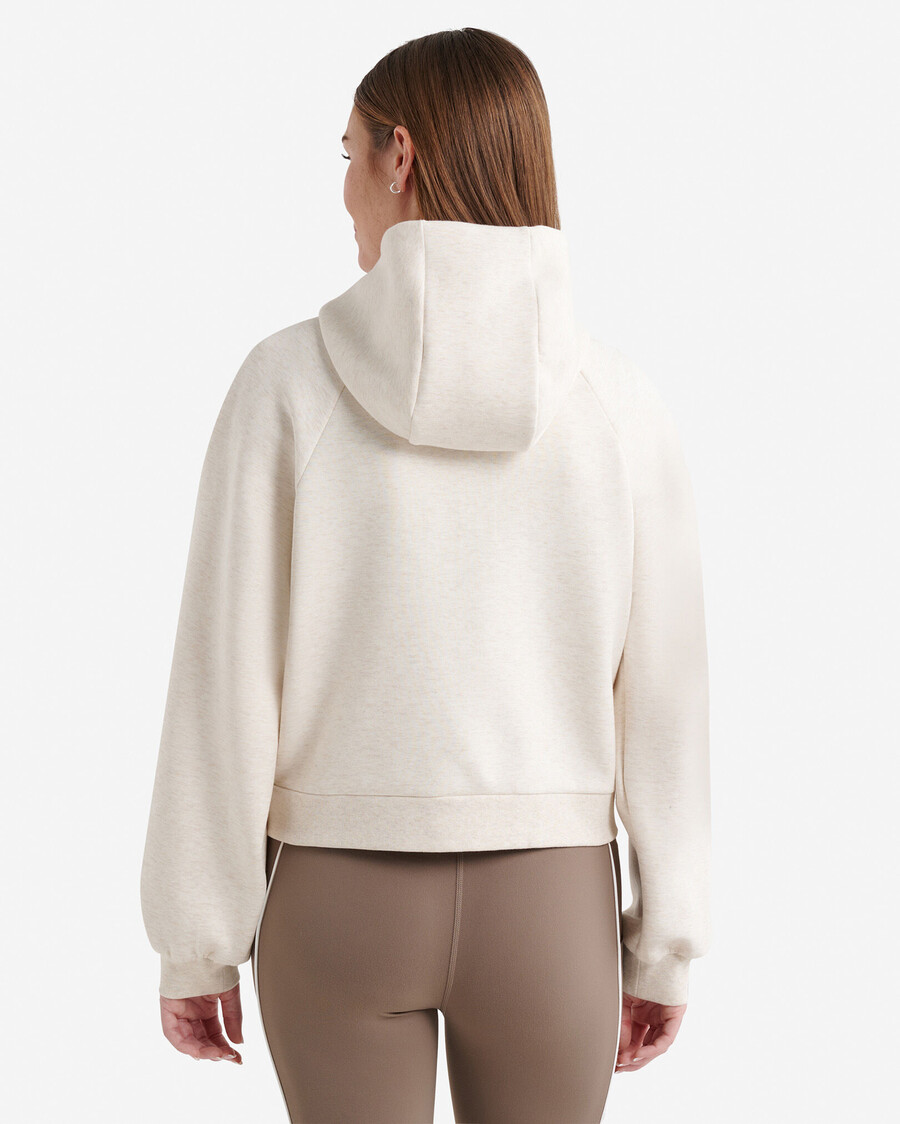 roam half zip hoodie