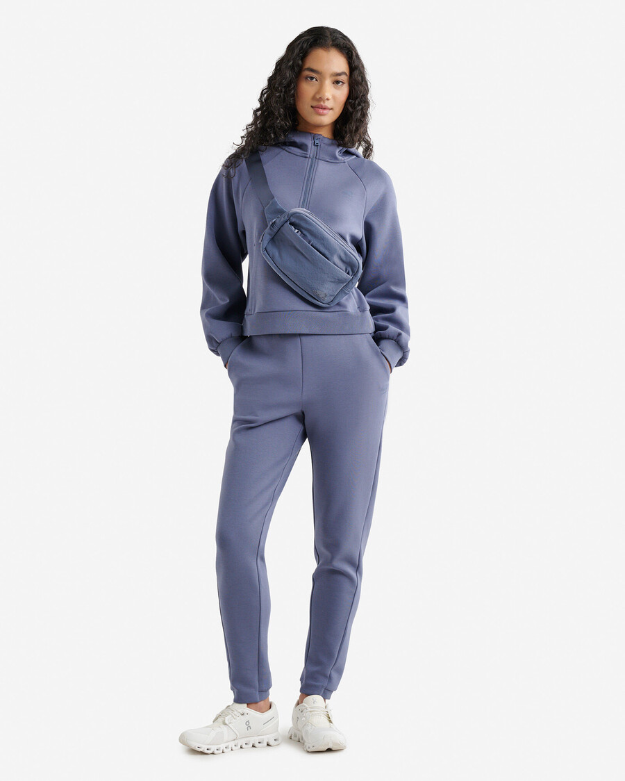 roam half zip hoodie