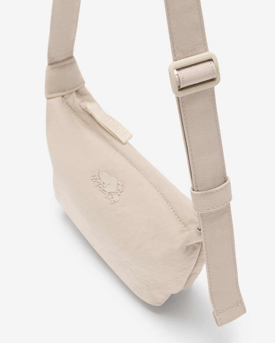 kleiner halbmondbeutel aus nylon