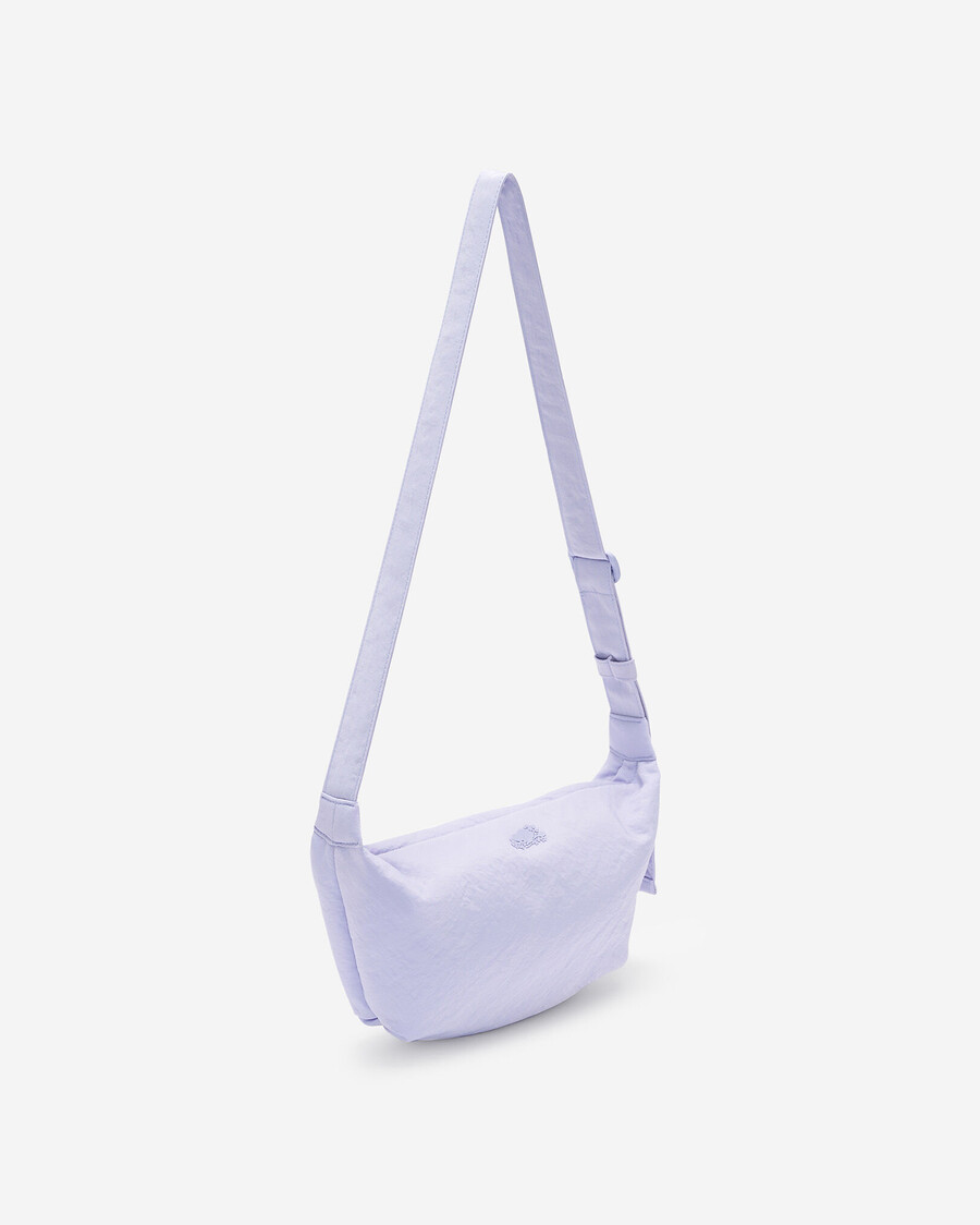 nylon-tasche mittelgroß halbmondförmig