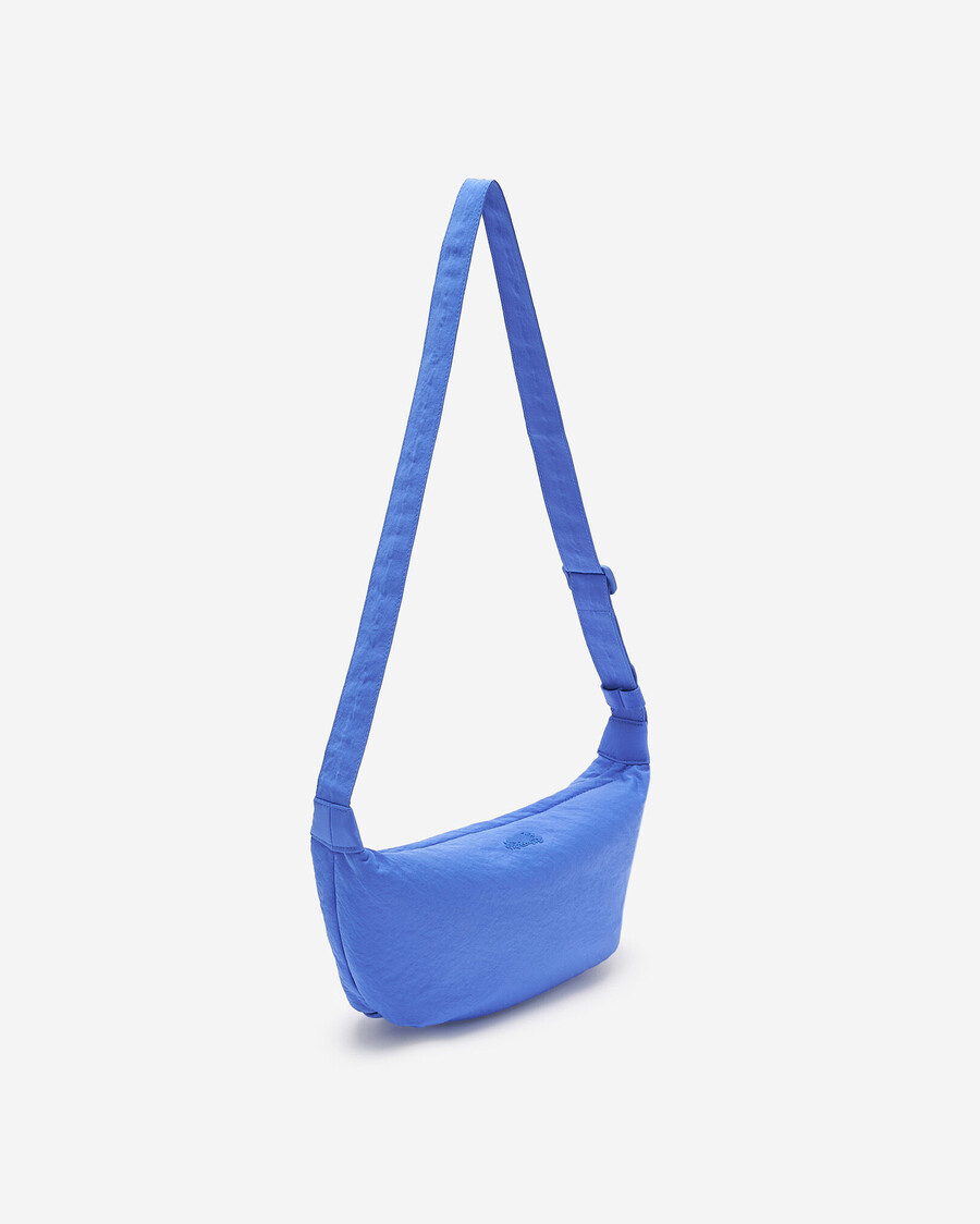 nylon-tasche mittelgroß halbmondförmig
