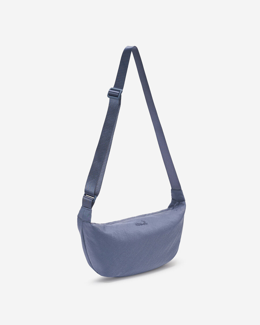 nylon-tasche mittelgroß halbmondförmig