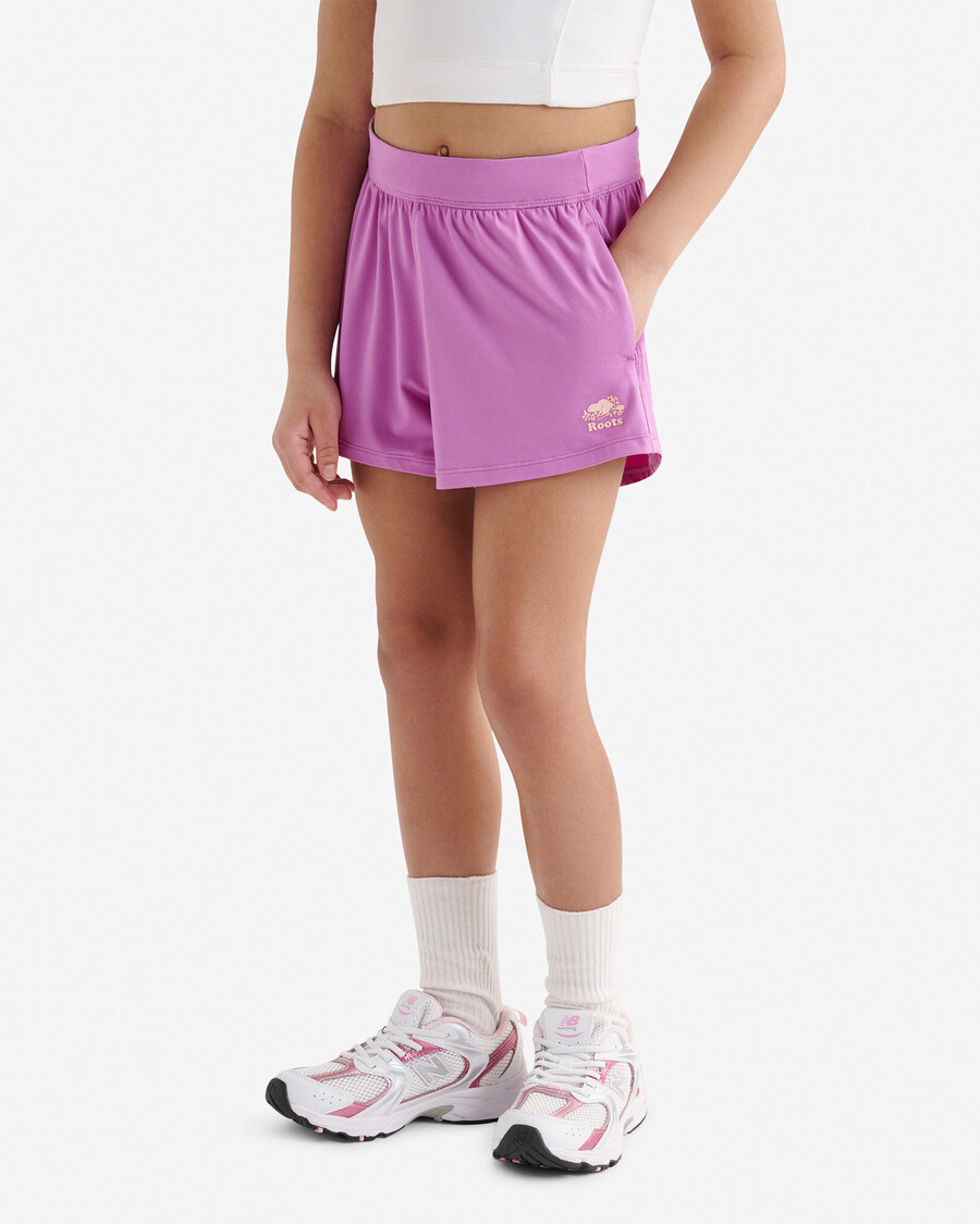 mädchen active runner shorts