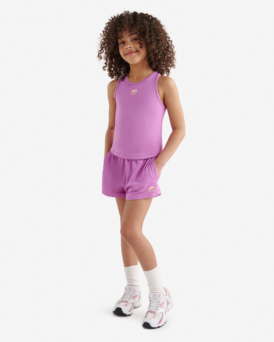 mädchen active runner shorts