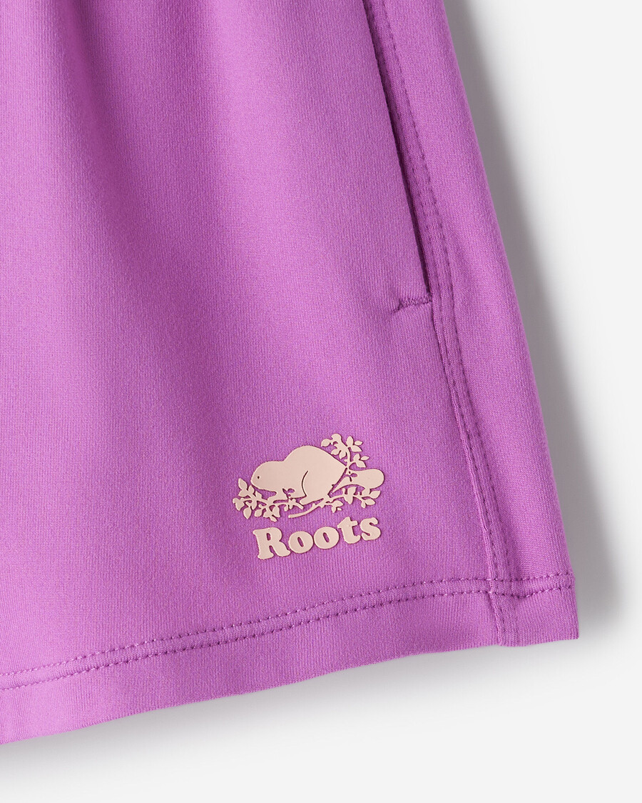 mädchen active runner shorts