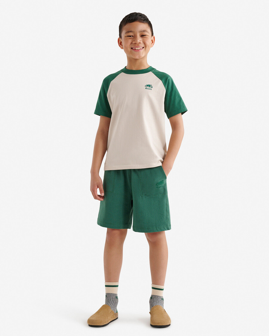 kinder cooper heavy jersey short