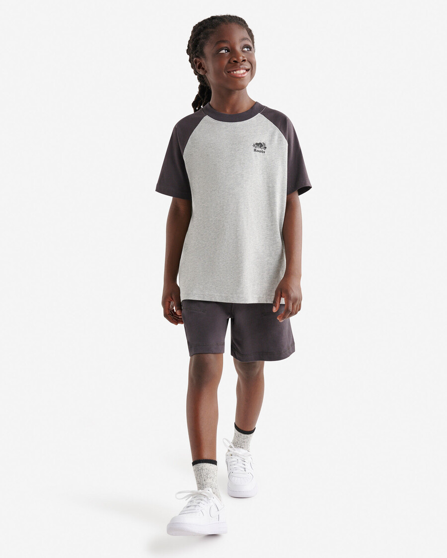 kinder cooper heavy jersey short
