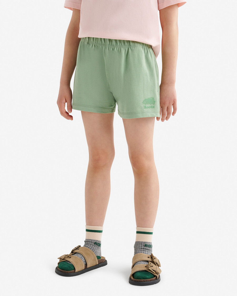 mädchen cooper heavy jersey shortie