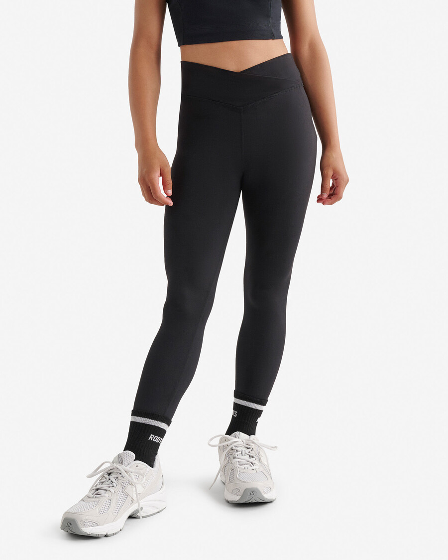 mädchen active wrap leggings