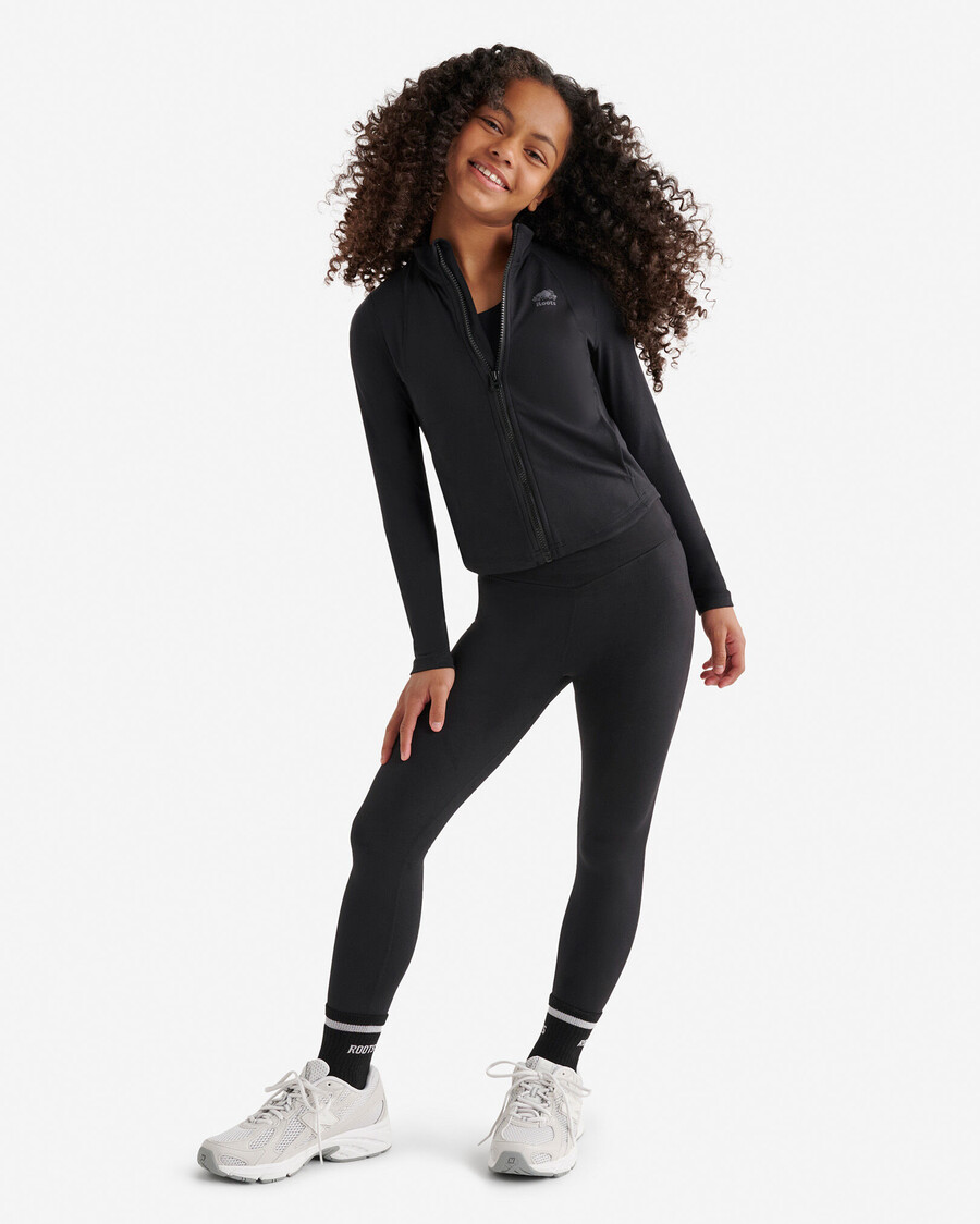mädchen active wrap leggings