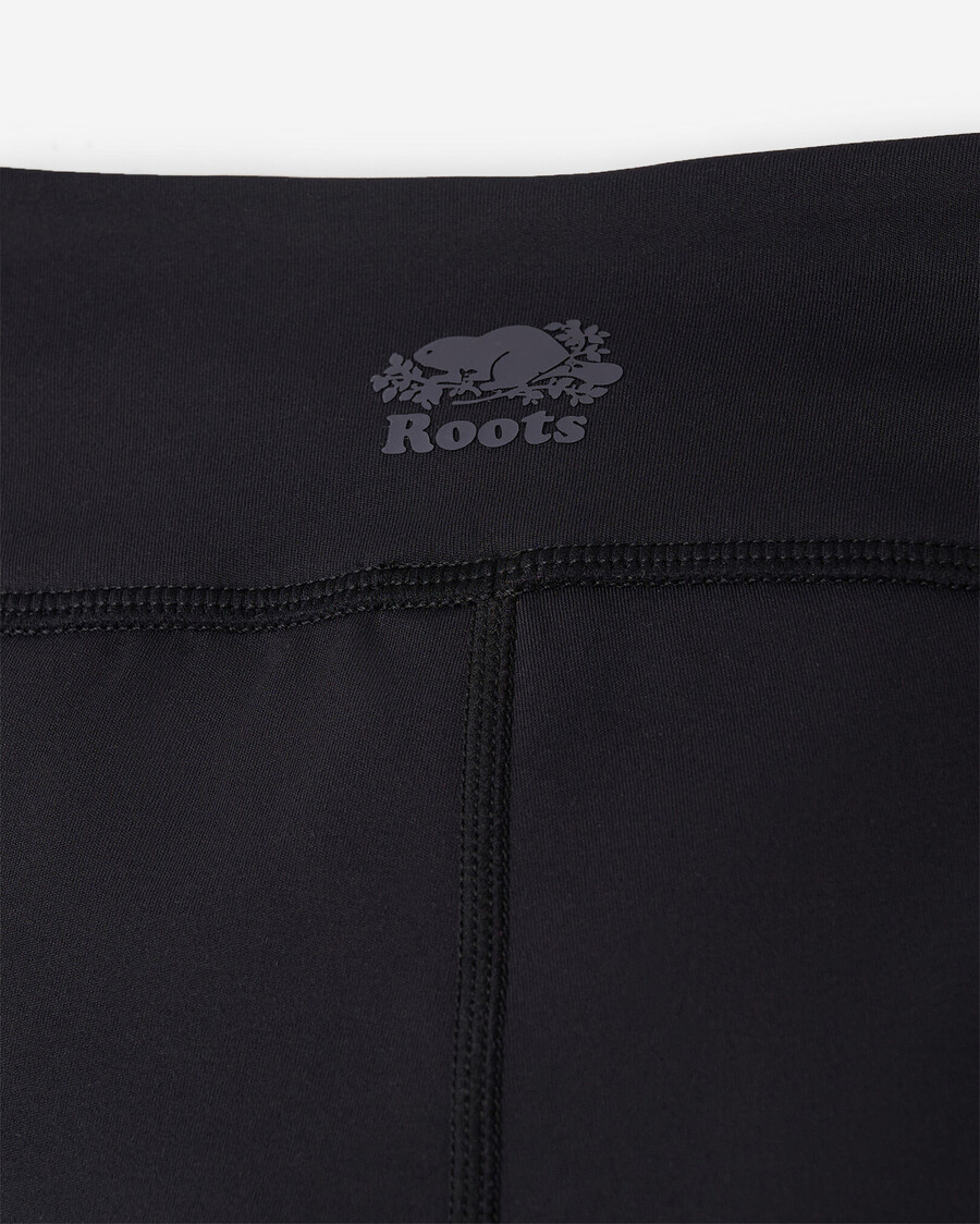 aktive warme leggings für mädchen