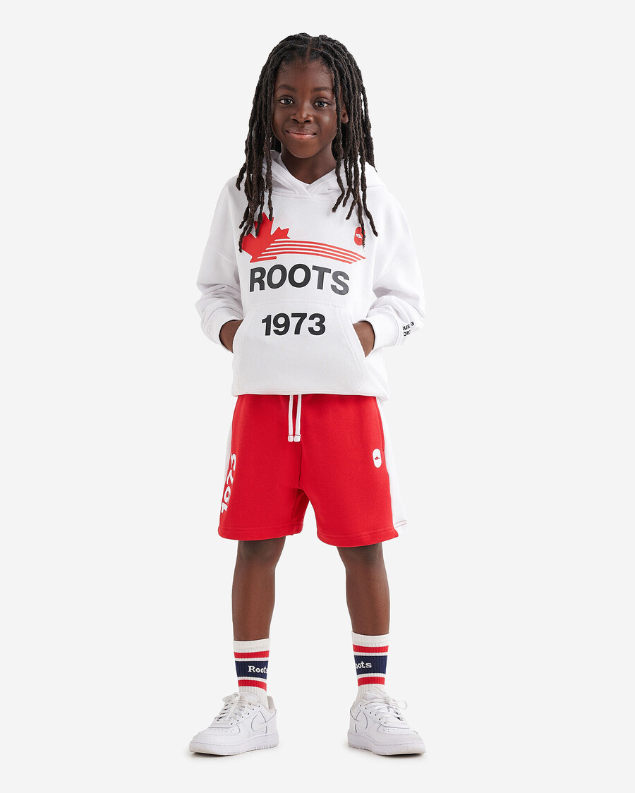 kids northern athletics short