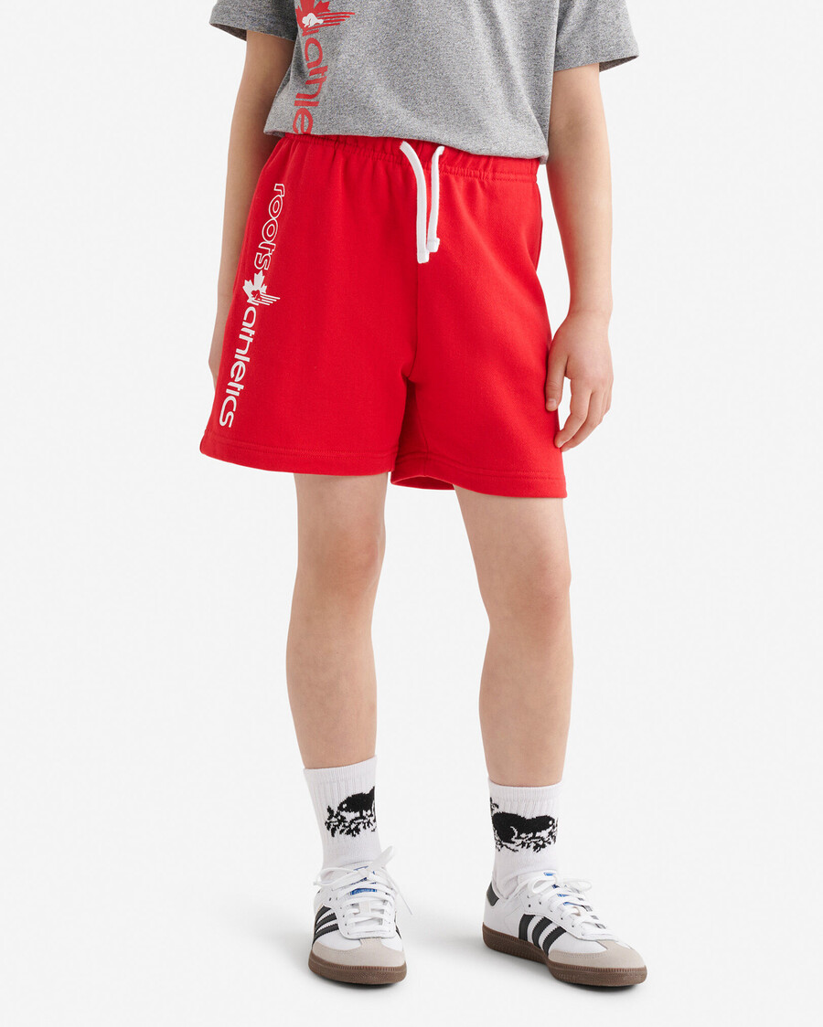 kids northern athletics short