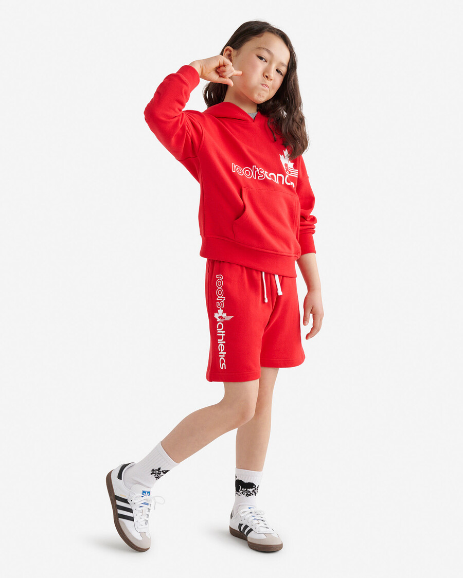kids northern athletics short