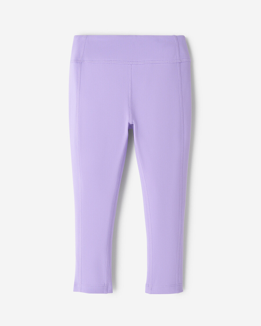 aktive warme leggings für kleinkinder