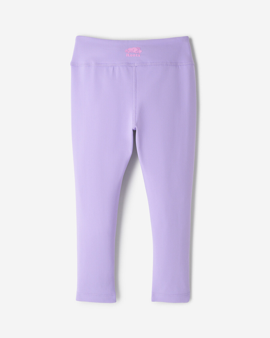 aktive warme leggings für kleinkinder