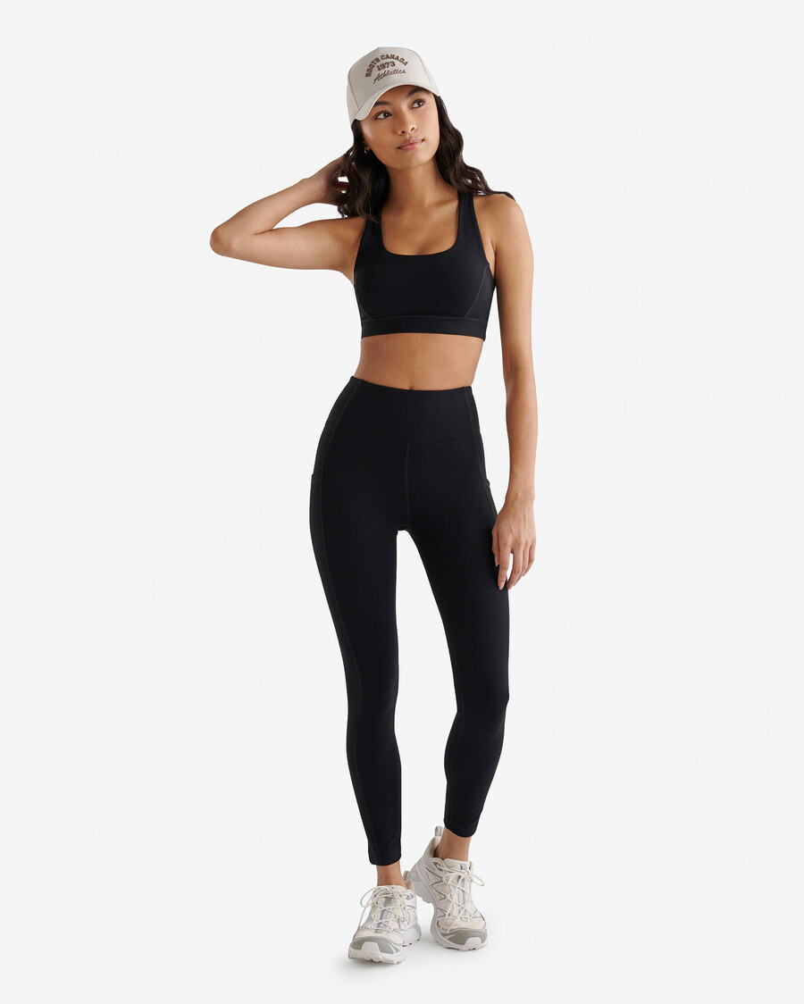 leggings mit stretch-tasche