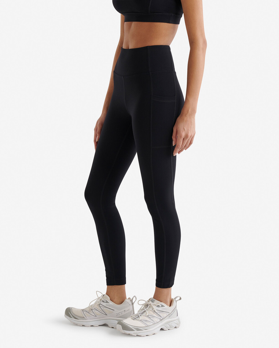 leggings mit stretch-tasche