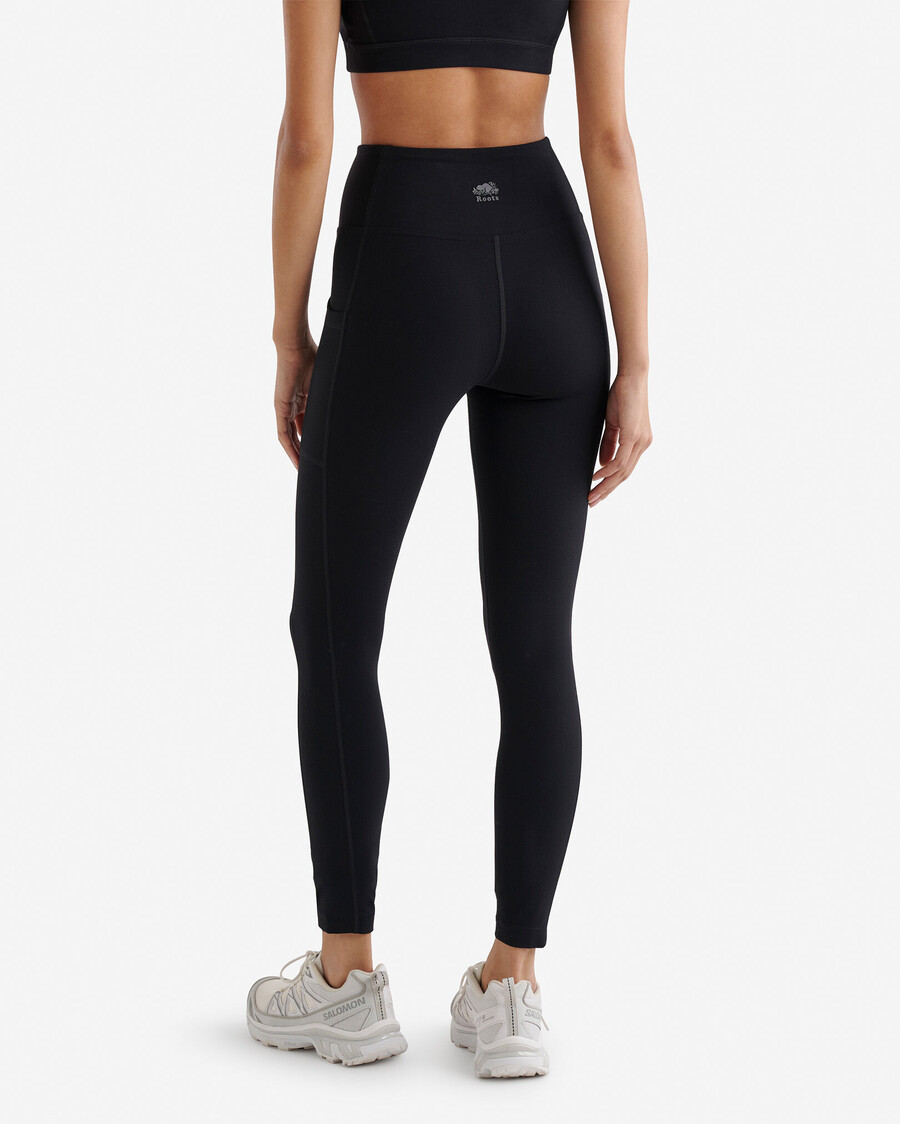 leggings mit stretch-tasche