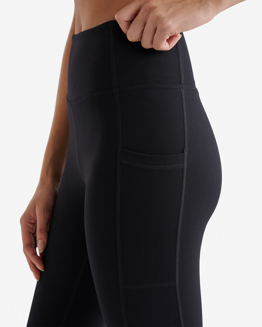 leggings mit stretch-tasche